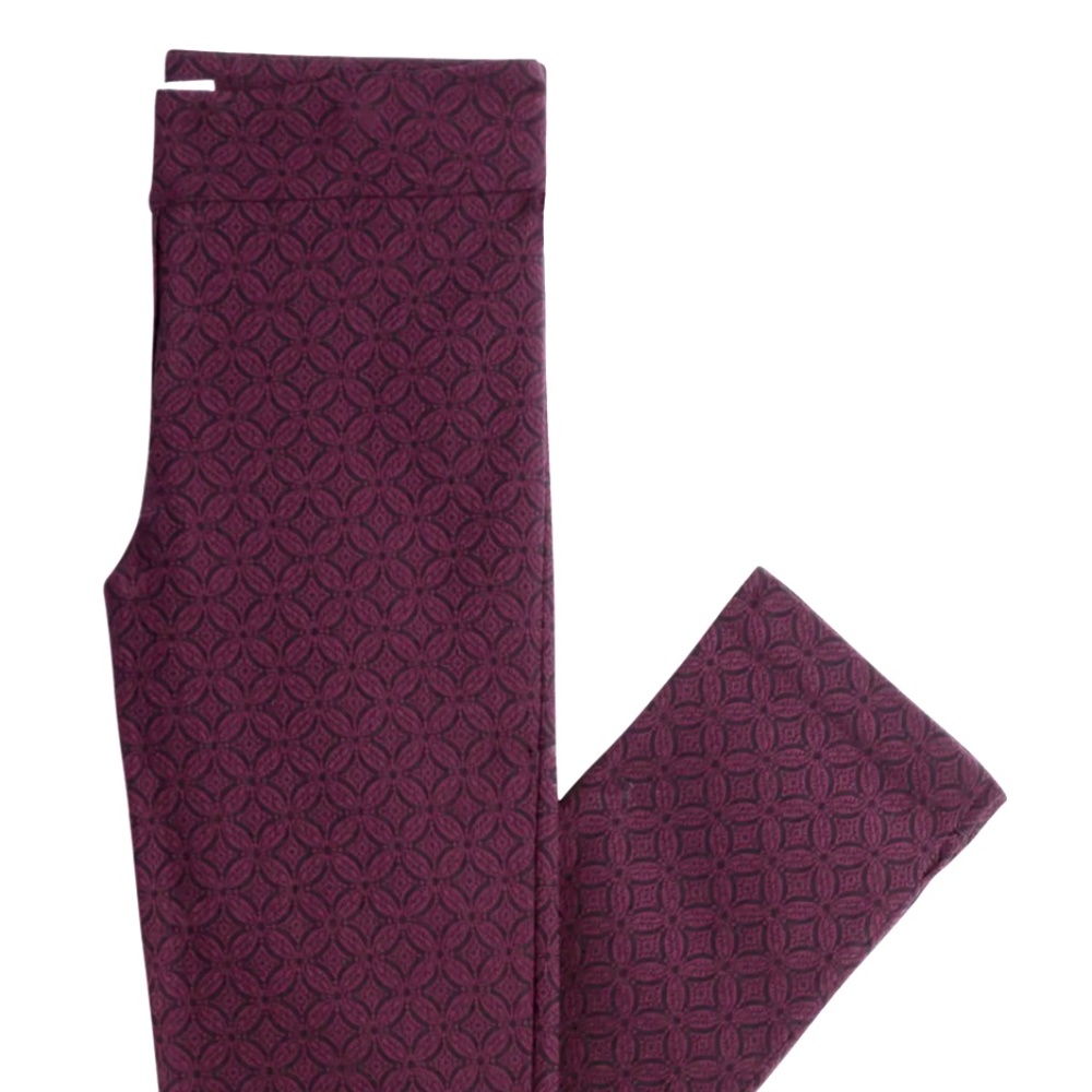 ERICA TAYLOR  Karen Straight Leg Printed Pant